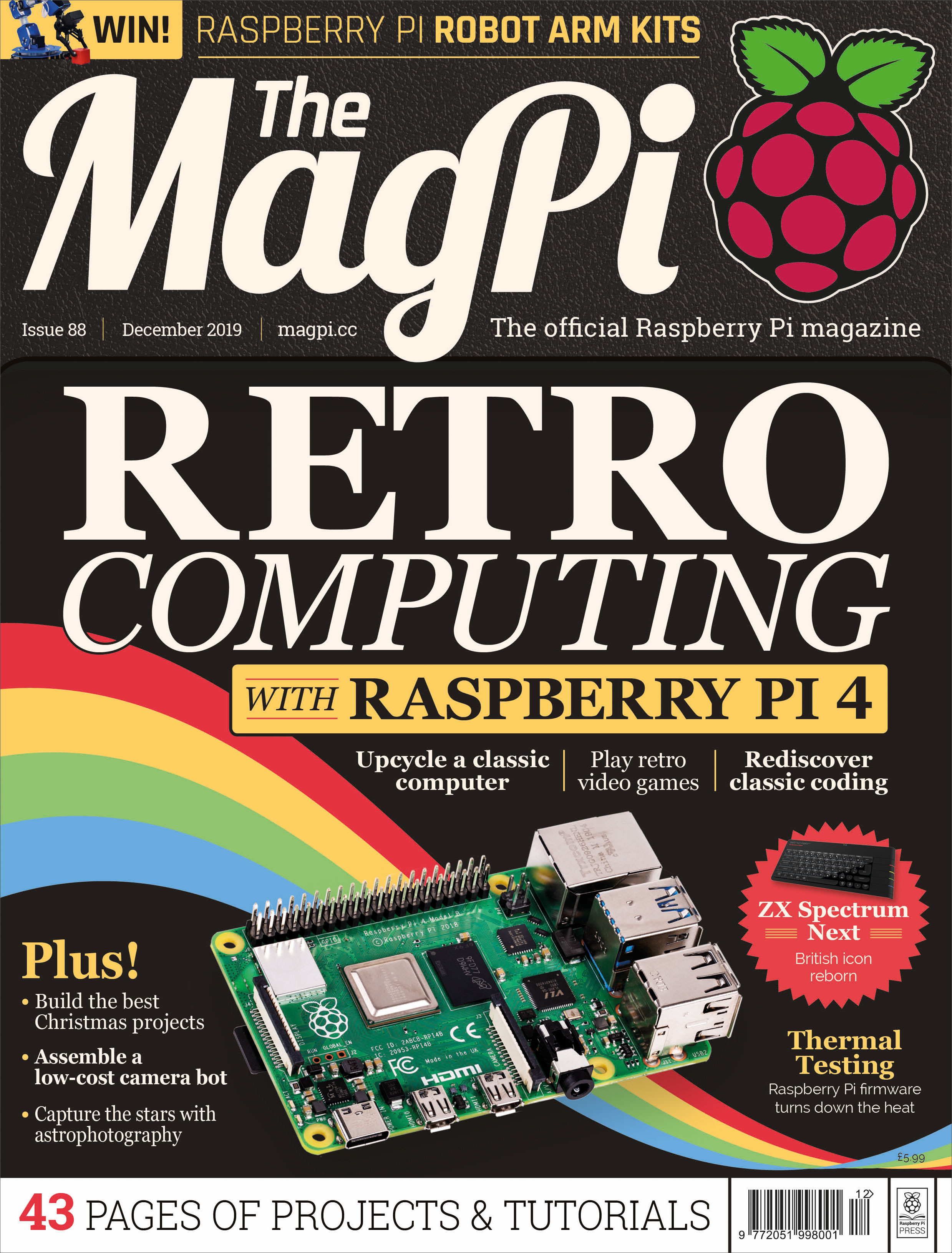 The Magpi Raspberry Pi Press 