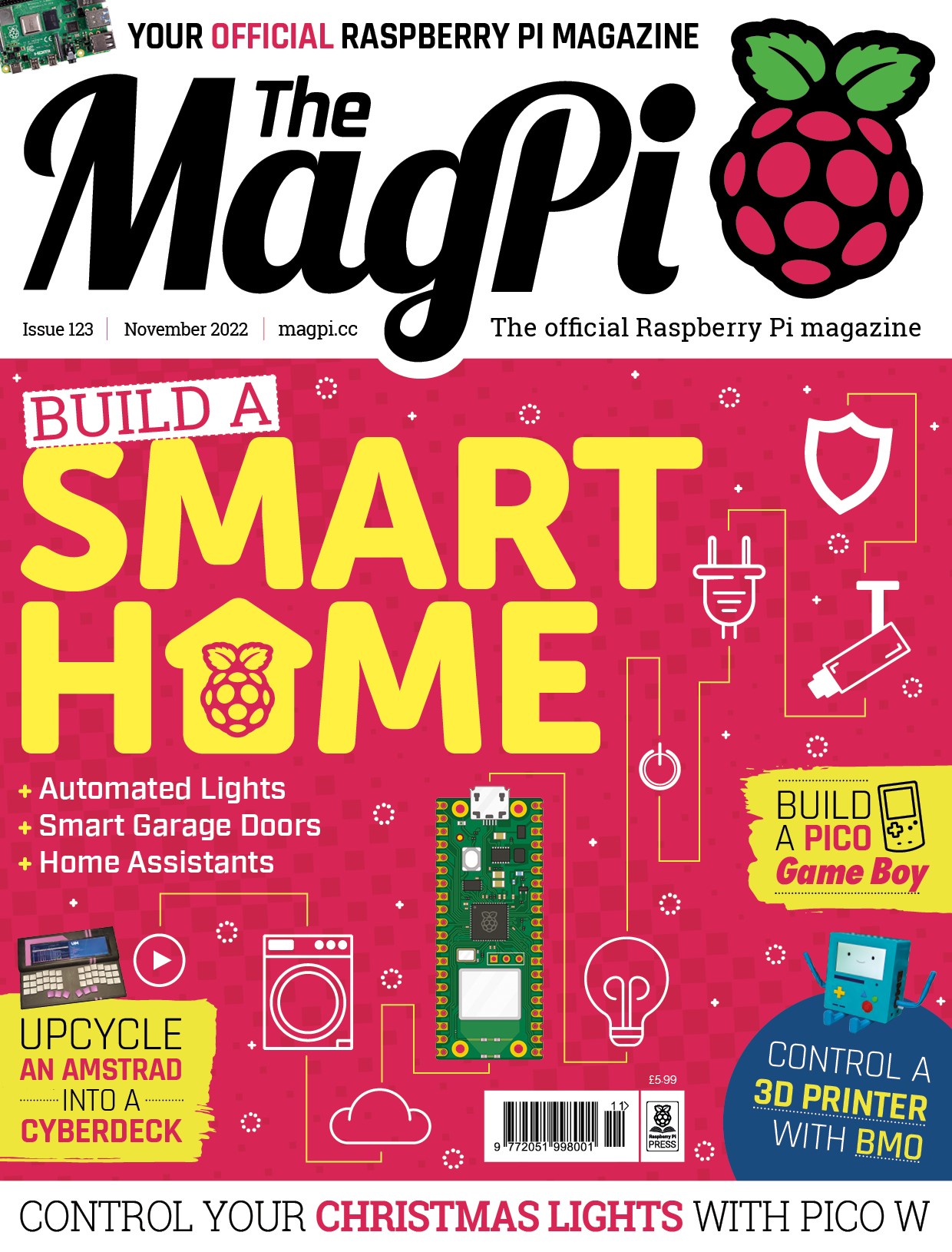 The Magpi Raspberry Pi Press 0833