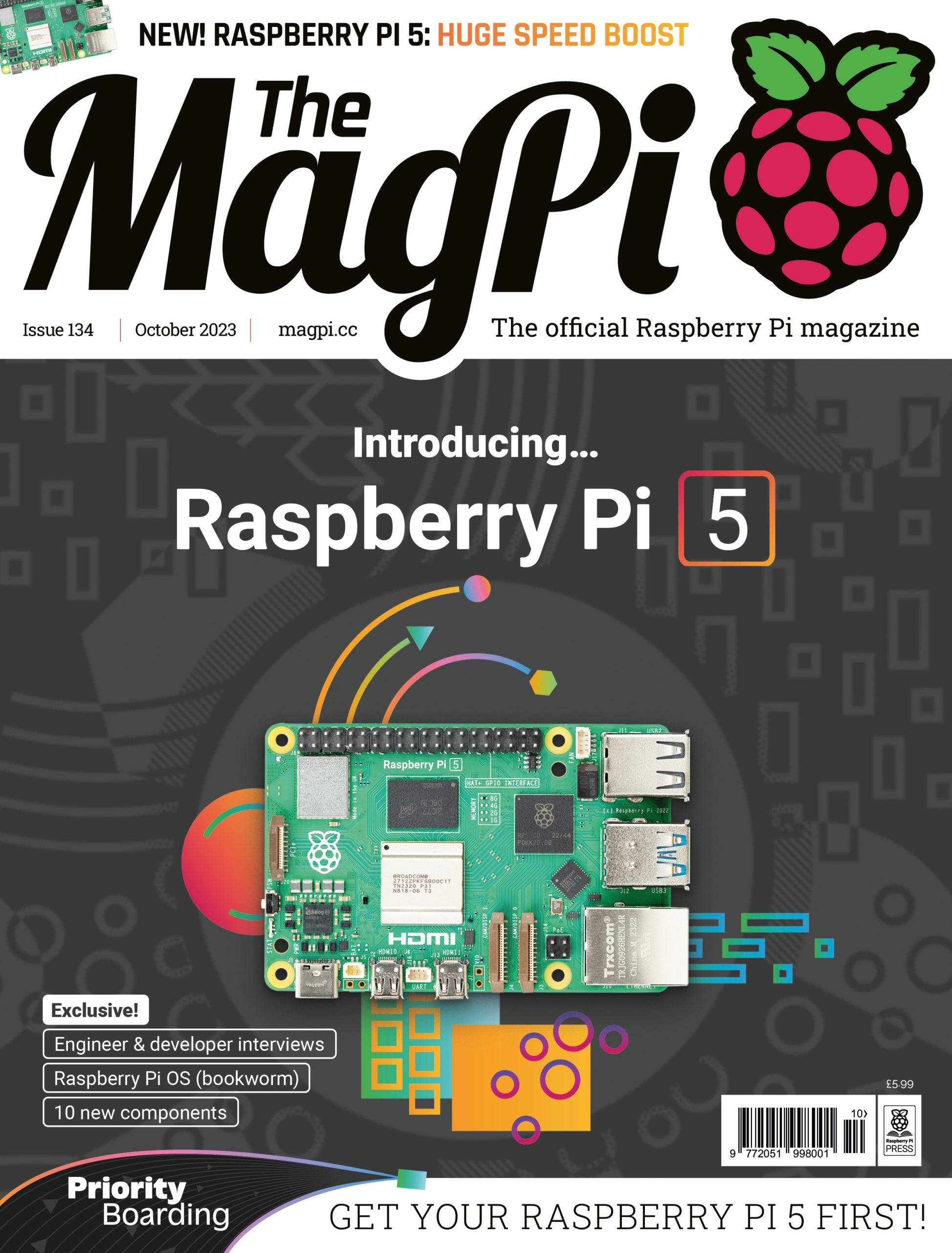 Magpi Uk Raspberry Pi Press 